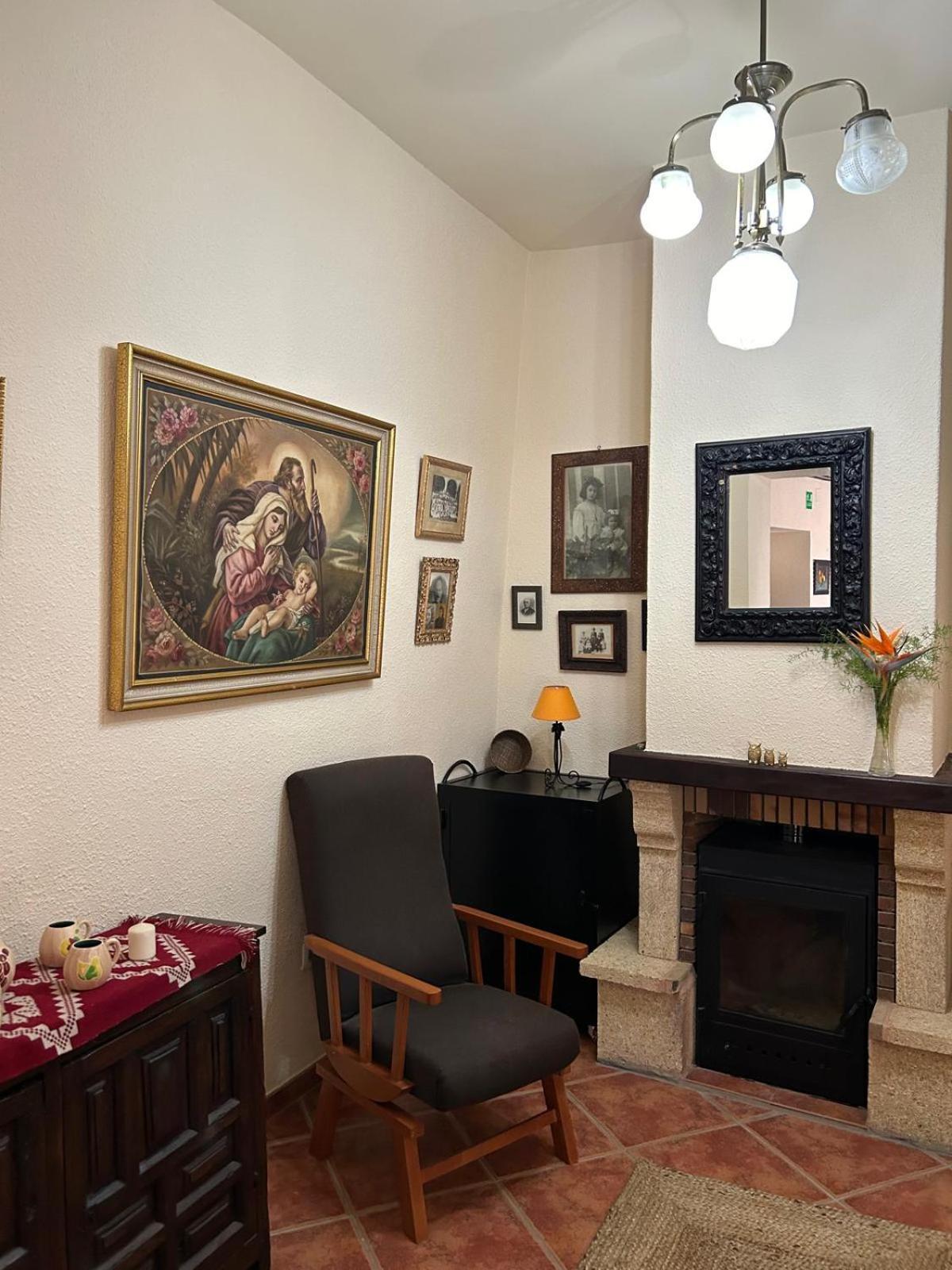 Casa Rural Tita Sacramento Hornachos Екстер'єр фото