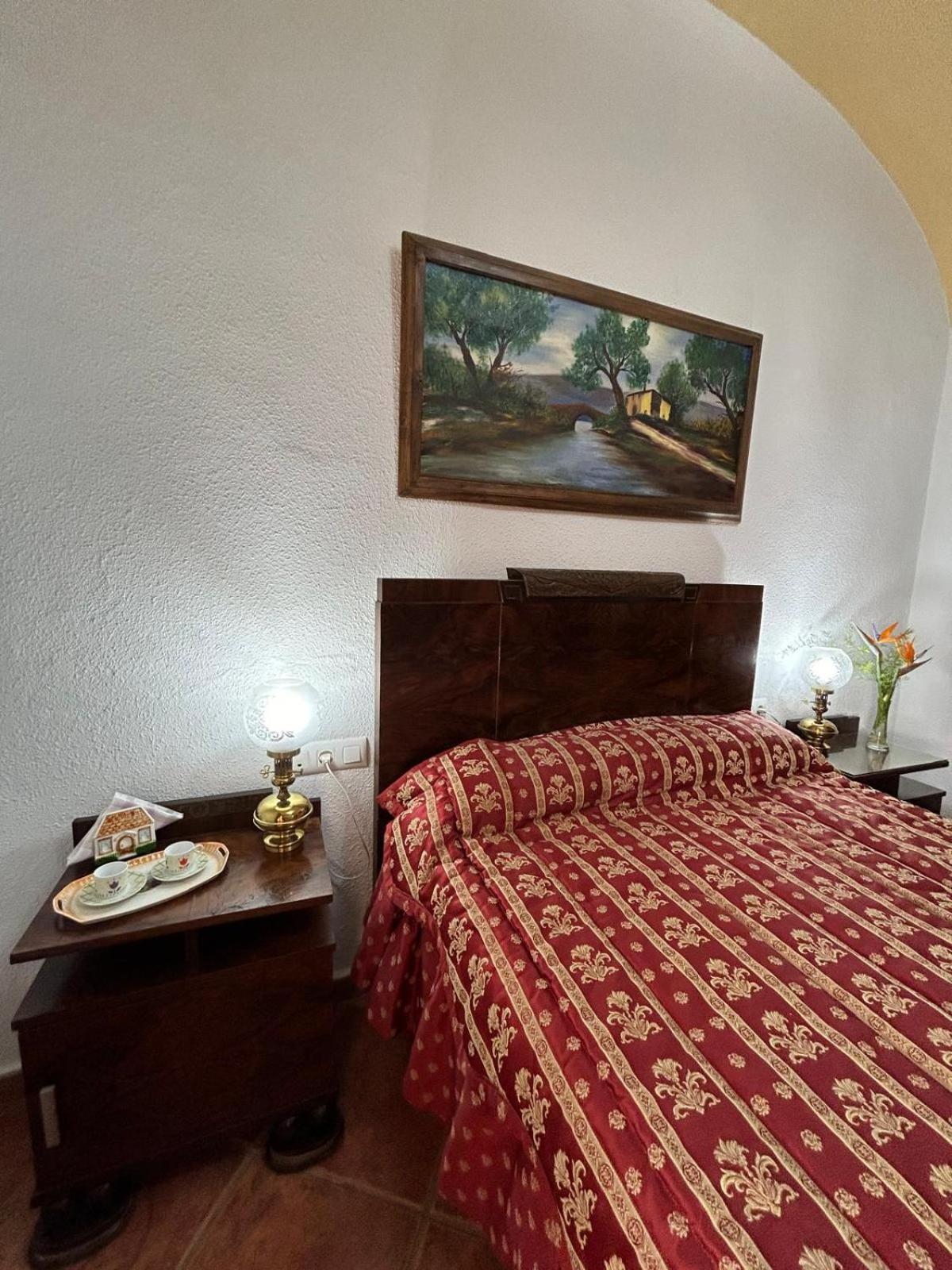 Casa Rural Tita Sacramento Hornachos Екстер'єр фото