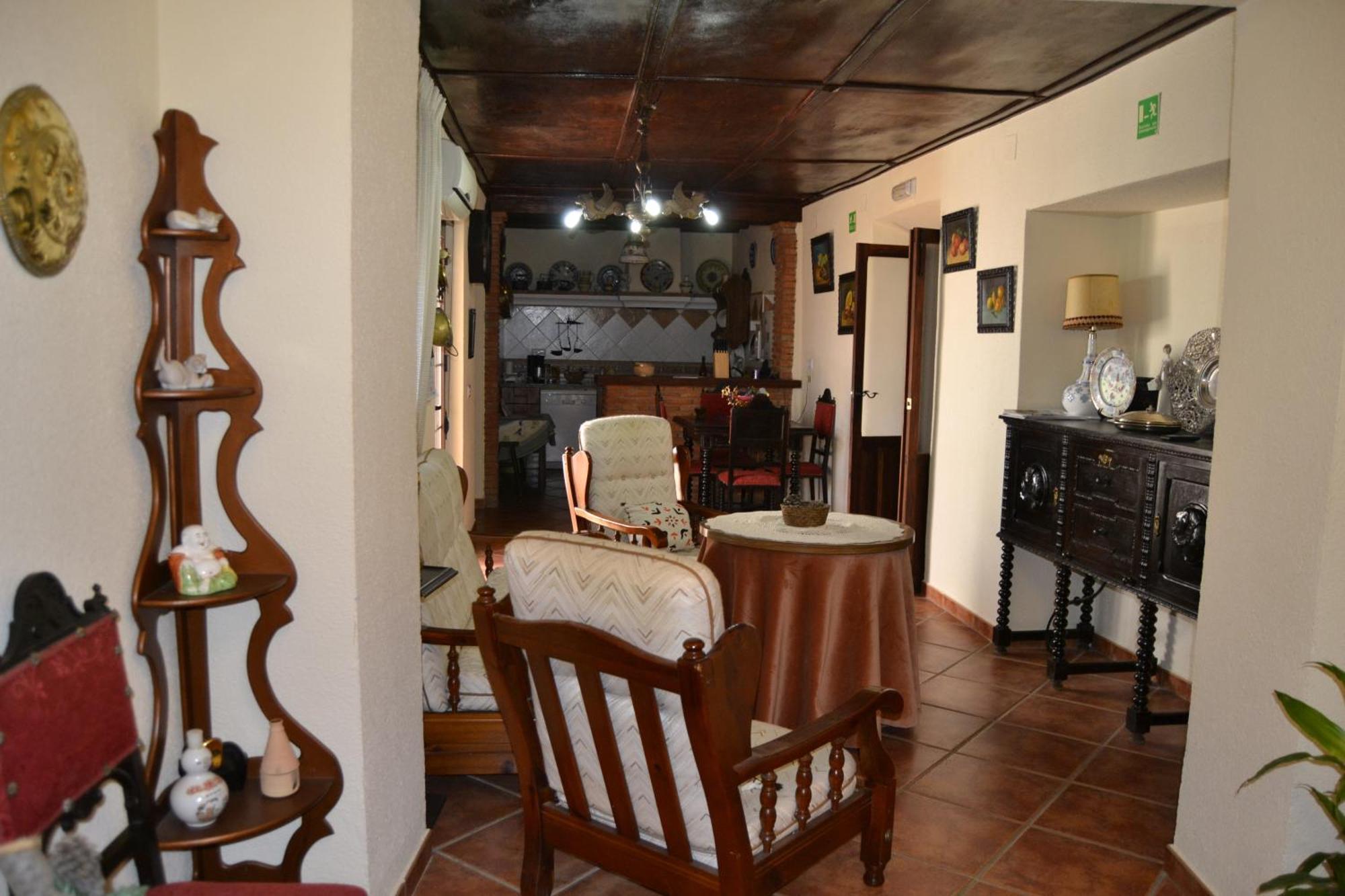 Casa Rural Tita Sacramento Hornachos Екстер'єр фото