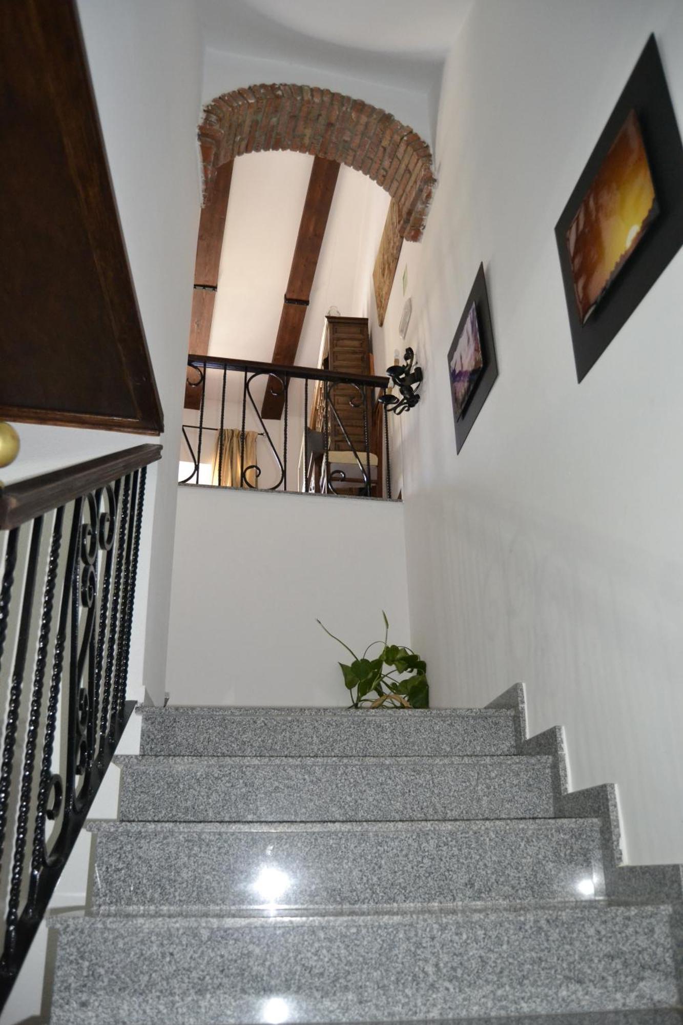 Casa Rural Tita Sacramento Hornachos Екстер'єр фото